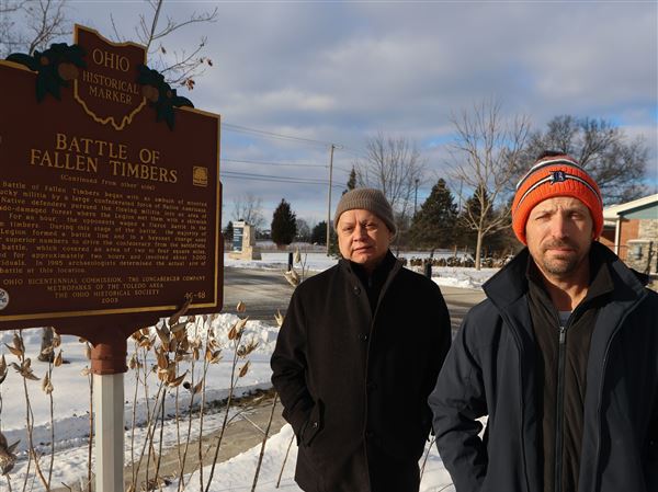 Data center opponents express concerns about Fallen Timbers battle artifacts