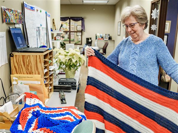 Photo Gallery: Knit and Crochet Group makes items for several charities