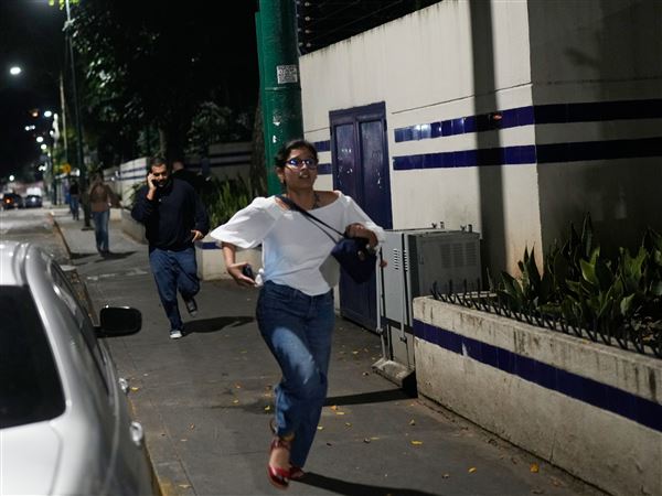 US strikes Venezuela and says its leader, Maduro, has been captured and flown out of the country