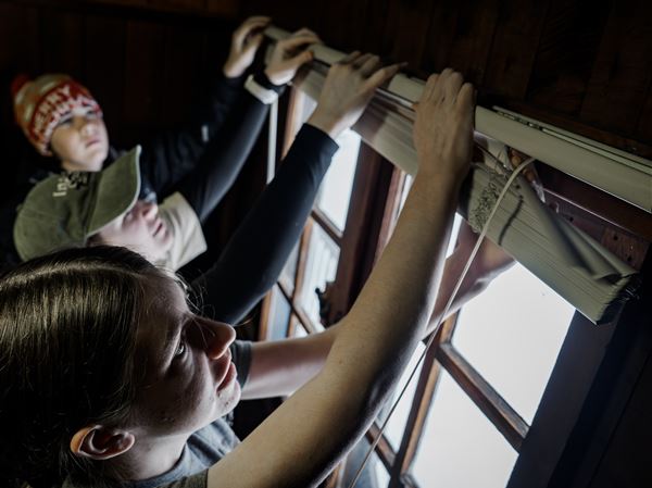 Scouts learn range of skills for merit badge at Camp Miakonda