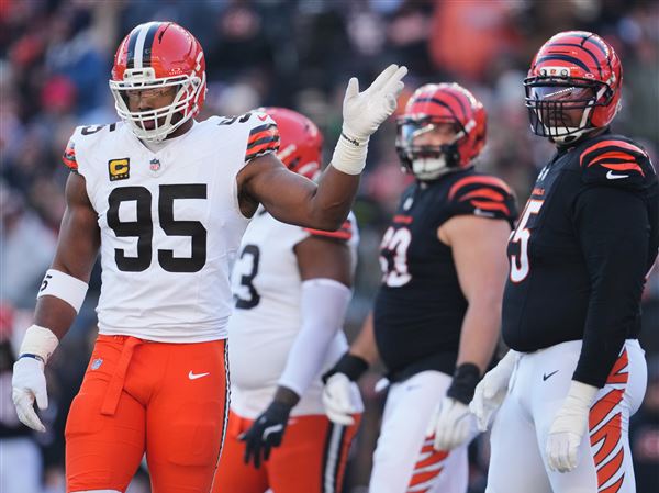 Myles Garrett postavil nov rekord lige NFL v številu podiranj podajalcev