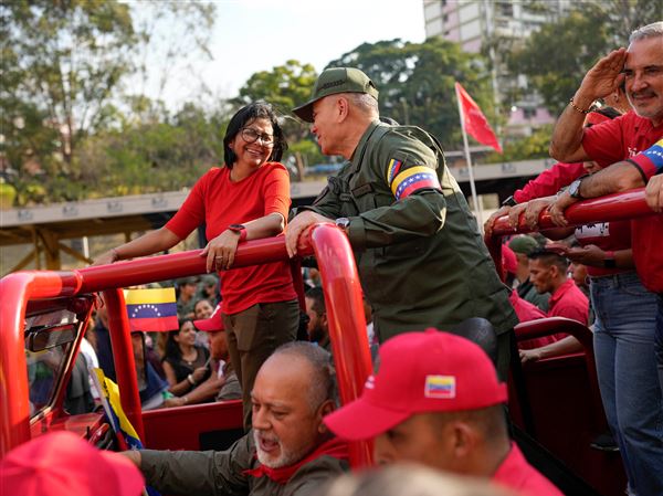Delcy Rodríguez becomes Venezuela's interim president after Maduro's ouster