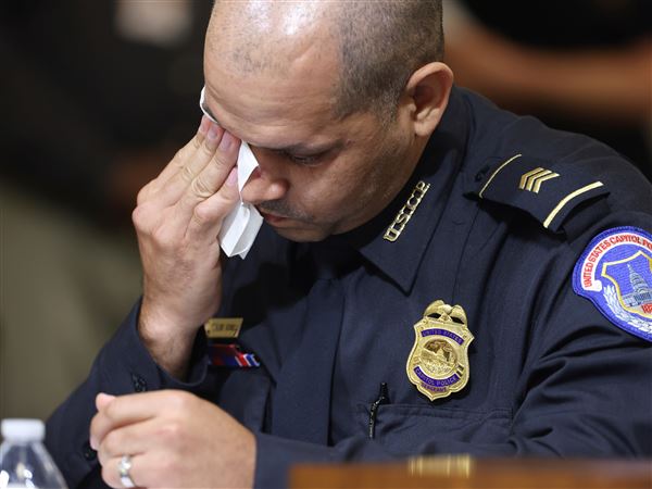 Officers who defended the Capitol on Jan. 6 say their struggles linger, 5 years after the riot