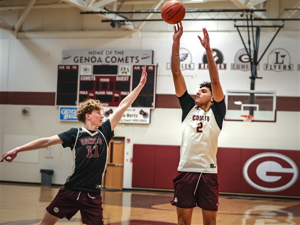 Unbeatens Otsego, Genoa looking to gain upper edge in NBC boys basketball standings