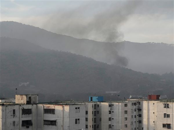 To the editor: Claims of Venezuela as drug source are diversion