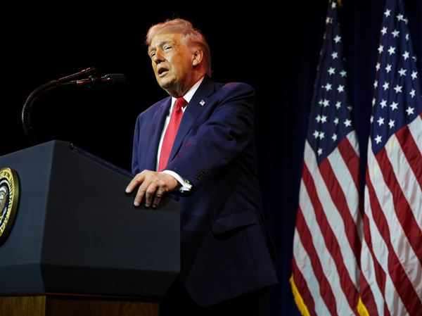 Trump threatens to ban institutional investors from buying single-family homes