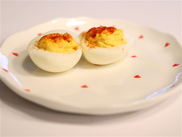 Boiled off: Chef elevates deviled eggs