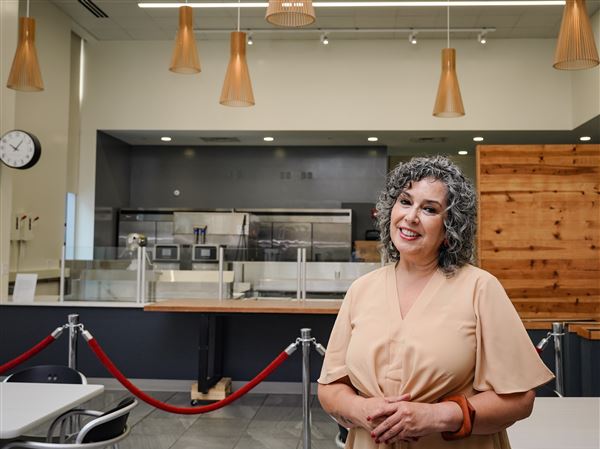 Community-centered cafe opens Thursday at downtown library