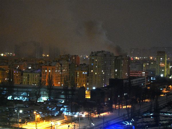 Russia strikes western Ukraine with one of its most advanced weapons