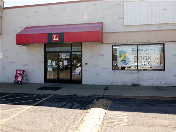 Library book sale kicks off Thursday