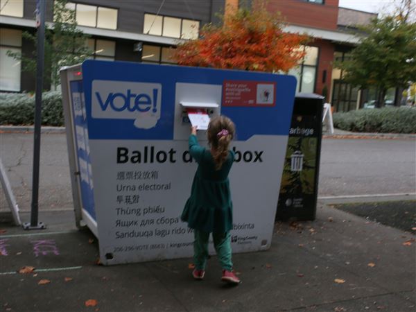 Judge blocks Trump's elections order in lawsuit by vote-by-mail states Oregon and Washington