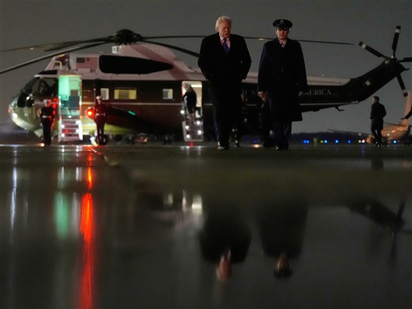 Editorial: Trump follows Orwell on Jan. 6