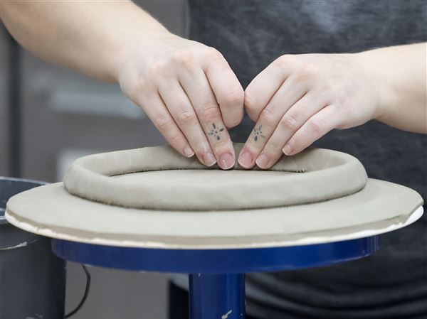 Ceramics classes teach a new way to be creative
