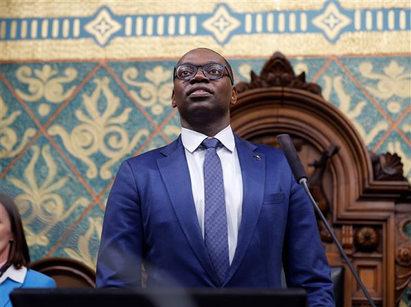 Michigan's lieutenant governor drops gubernatorial bid and launches campaign for secretary of state