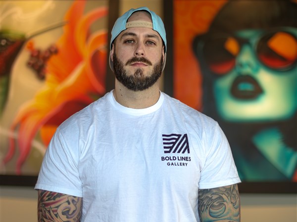 Toledo Tattoo and Bold Lines Gallery merge spaces to create a creative destination