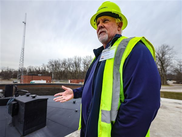 People may not see wastewater project, but their nose will know