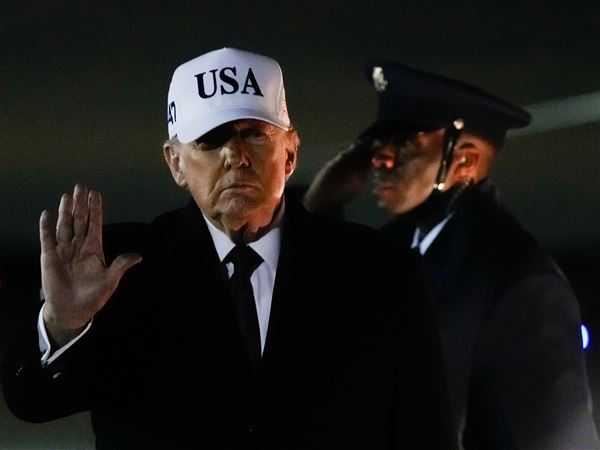 Trump cancels meetings with Iranian officials and tells protesters 'help is on its way'