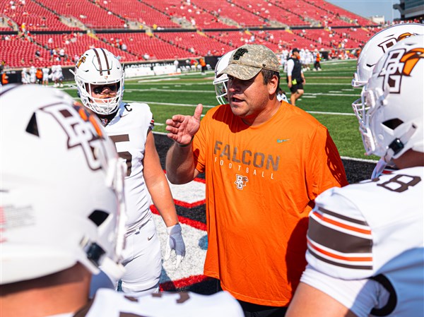 BGSU football eyeing balance under newly promoted offensive coordinator Greg Nosal