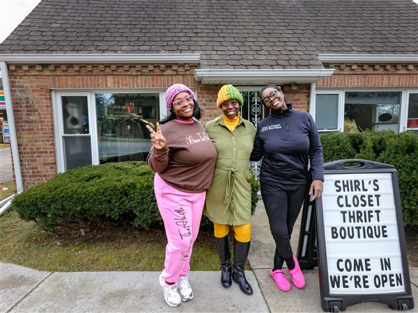 Love of thrifting inspires new shop that shares treasure hunt with others