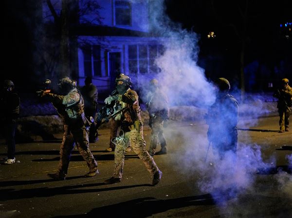 Federal officer shoots person in leg after being attacked during Minneapolis arrest, officials say