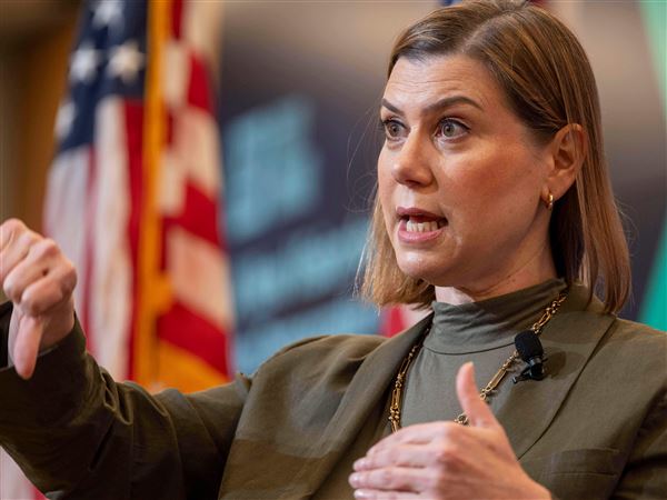 Sen. Slotkin is under investigation by Trump Administration for Democrats' video to troops