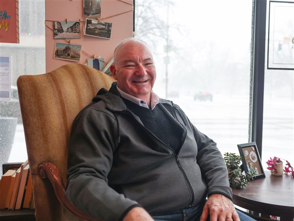 Open to anything: Downtown church bids farewell to Australian pastor