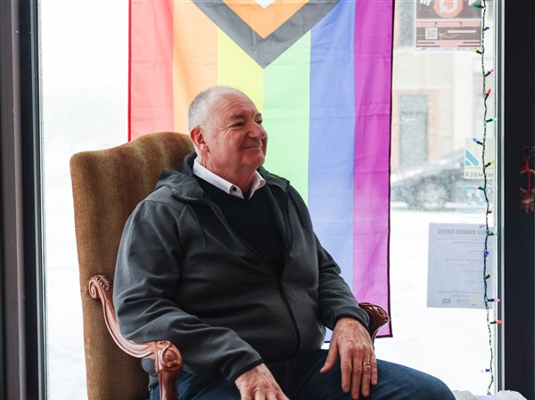 Open to anything: Downtown church bids farewell to Australian pastor