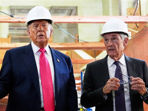 Editorial: President vs. Fed