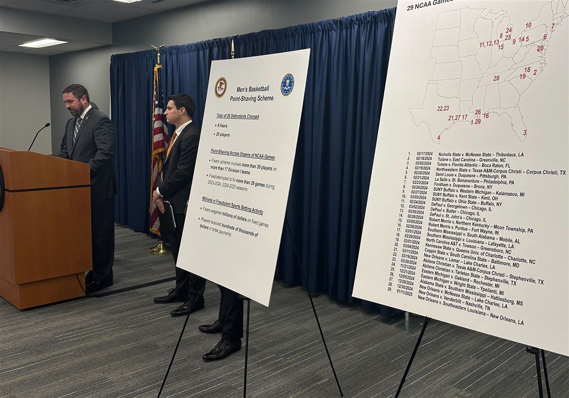 NCAA basketball players and gamblers are charged for allegedly rigging  games | The Blade