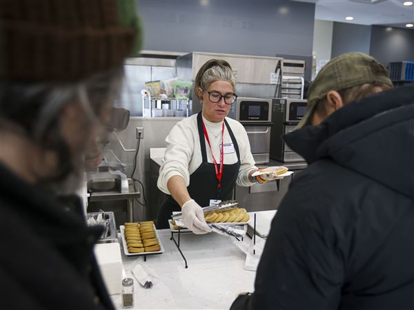 Photo Gallery: Grand opening of EatWell Cafe inside the Main Library