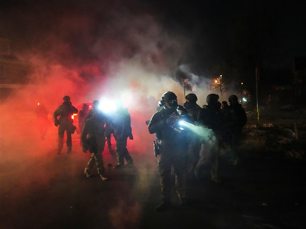 Trump threatens to use the Insurrection Act to end protests in Minneapolis