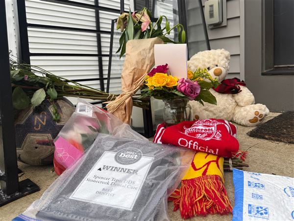 Ex-husband indicted by grand jury in slaying of couple found in their Ohio home