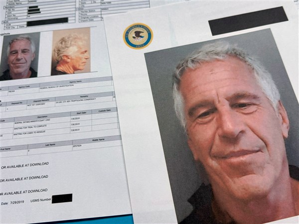 Justice Department says members of Congress can&amp;#39;t intervene in release of Epstein files