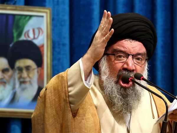 No sign of new protests in Iran as a hard-line cleric calls for executions and threatens Trump