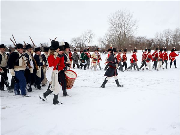 Photo Gallery: Commemoration of the 213th anniversary of the Battles of the River Raisin