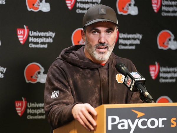 Kevin Stefanski hired as Falcons coach after being let go by Browns