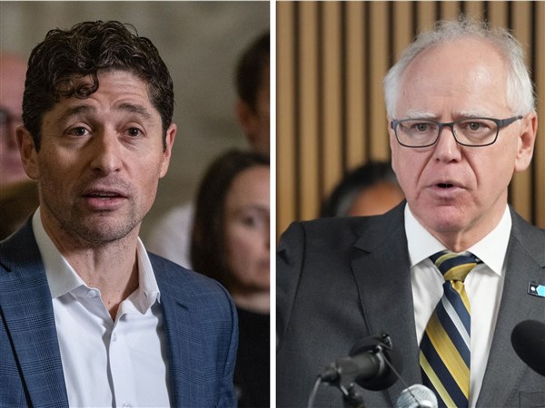 DOJ investigating Minnesota governor, Minneapolis mayor, who decry probe as intimidation tactic
