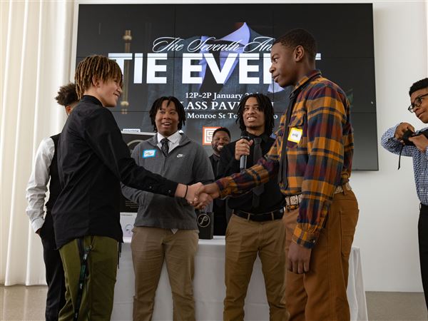 Free lunch helps boys gain practical skills, confidence