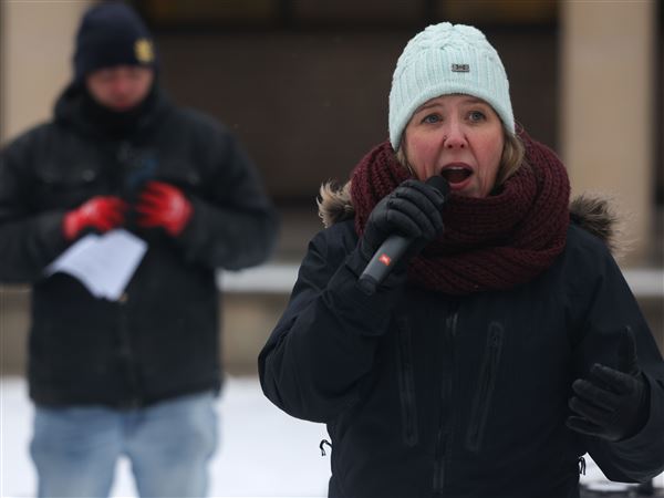 Photo Gallery: Save America Toledo Rally in support of ICE