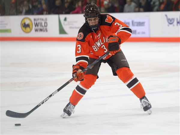BGSU hockey blanked by Lake Superior State