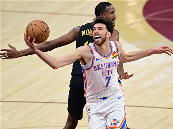 NBA-leading Thunder crush Cavaliers 136-104 behind Gilgeous-Alexander's 30 points