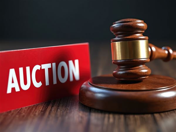 Police auction set for abandoned, forfeited vehicles