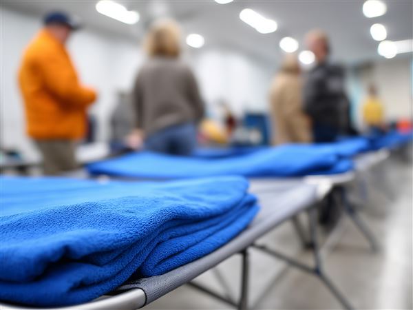 Warming shelters to open in southeast Michigan