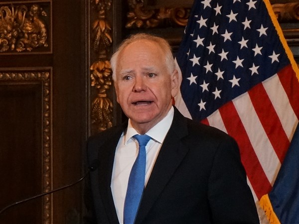 Justice Department subpoenas Walz and others in immigration enforcement obstruction investigation