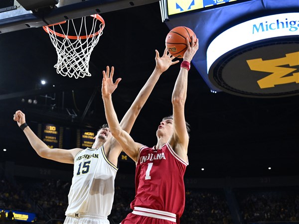 Michigan men's basketball blitzes and beats Indiana 86-72 for 3rd straight win