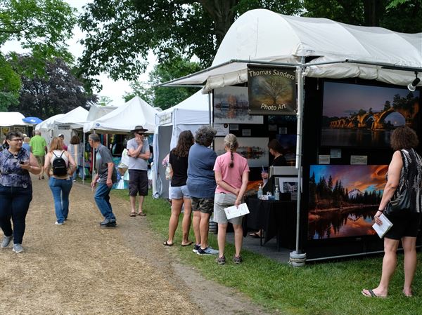 Toledo Artists' Club resurrects original festival at botanical garden