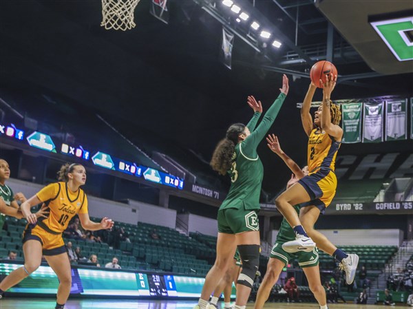 Photo Gallery: Toledo vs. Eastern Michigan women's college basketball