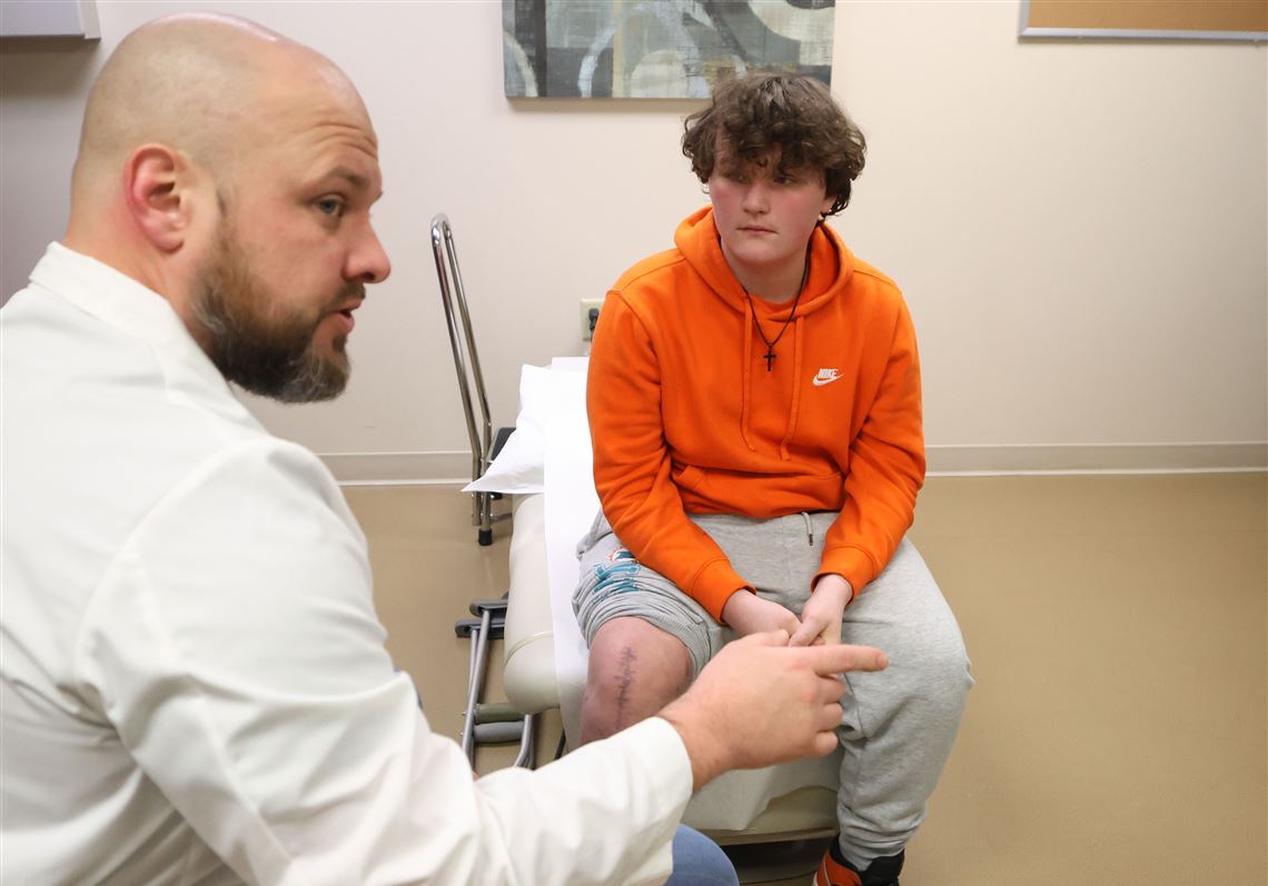 After life-changing ATV accident, teen walks toward future with a