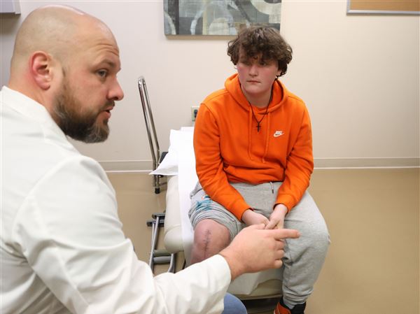 After life-changing ATV accident, teen walks toward future with a new hope