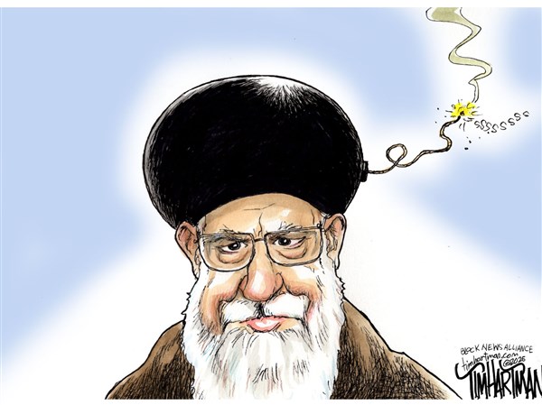 Editorial Cartoon: Tim Hartman - 1/22